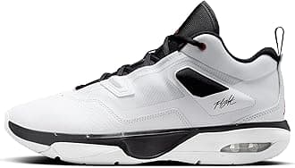 NIKE Jordan Stay Loyal 3 Men's Shoes (FB1396-006, Black/White/Wolf Grey/Varsity Red) Size 7.5