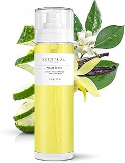 Ultra-Concentrated Hair & Body Perfume Mist, Long Lasting Women's Fragrance, Gourmand Perfumes for Women, Vegan and Cruelty Free (Mirage of Her)