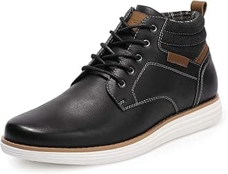 Men's Mid Top Chukka Sneaker Lace Up Dress Boot