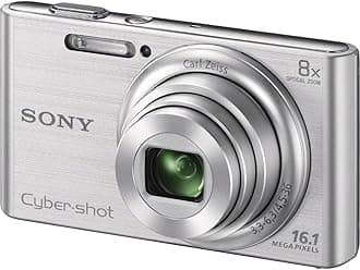 Sony DSC-W730 16.1 MP Digital Camera with 2.7-Inch LCD (Silver) (OLD MODEL)