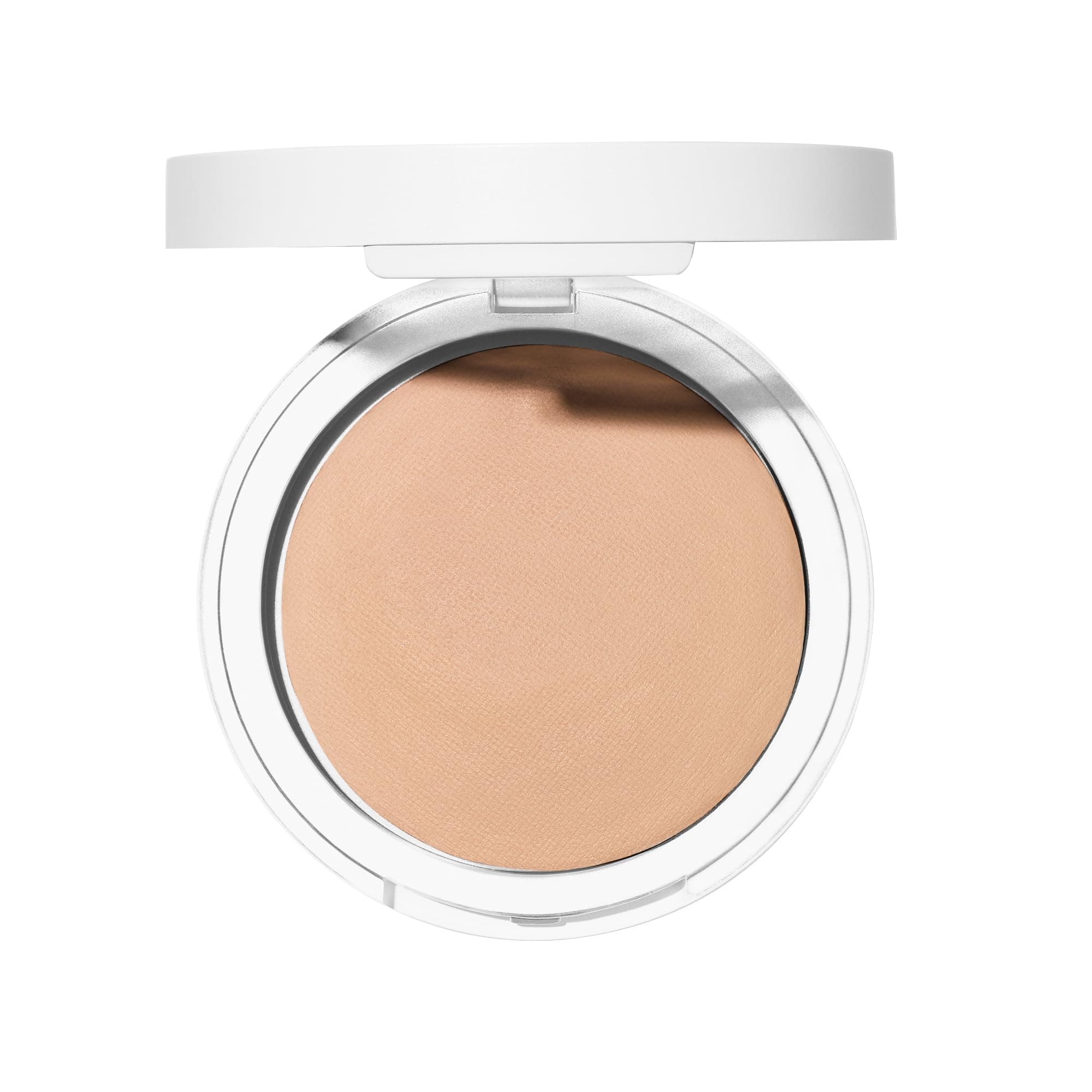 Natural Bio Base Baked Foundation | Clean, Non-Toxic Makeup (Medium Neutral)