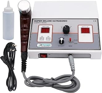 Physiotrack Ultrasound Physiotherapy Machine Digital Physio Super Deluxe Machine Ultrasound Massager Ultrasonic Physiotherapy with one year warranty