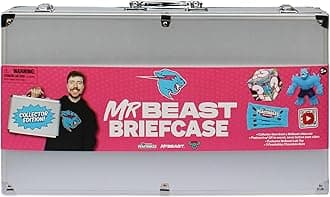 Feastables MrBeast Collector's folder with laboratory toy Feastables Chocolate and Beast, 6 pieces, King Size, King Size