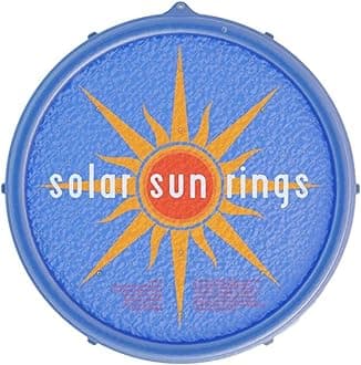 Solar Sun Rings 60 Inch Above Ground or Inground Swimming Pool Hot Tub Spa Heating Accessory Circula