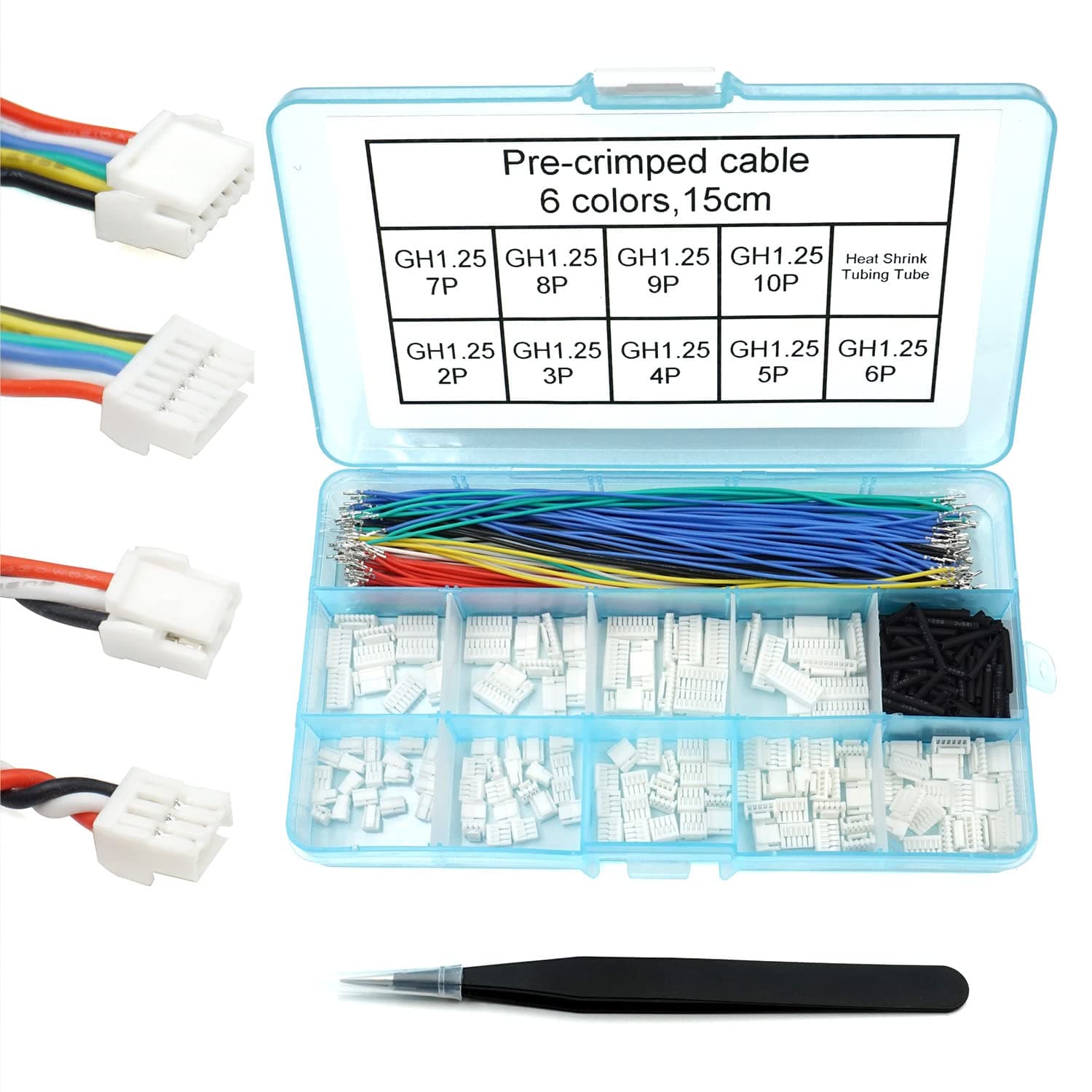 GH1.25 Connector Kit