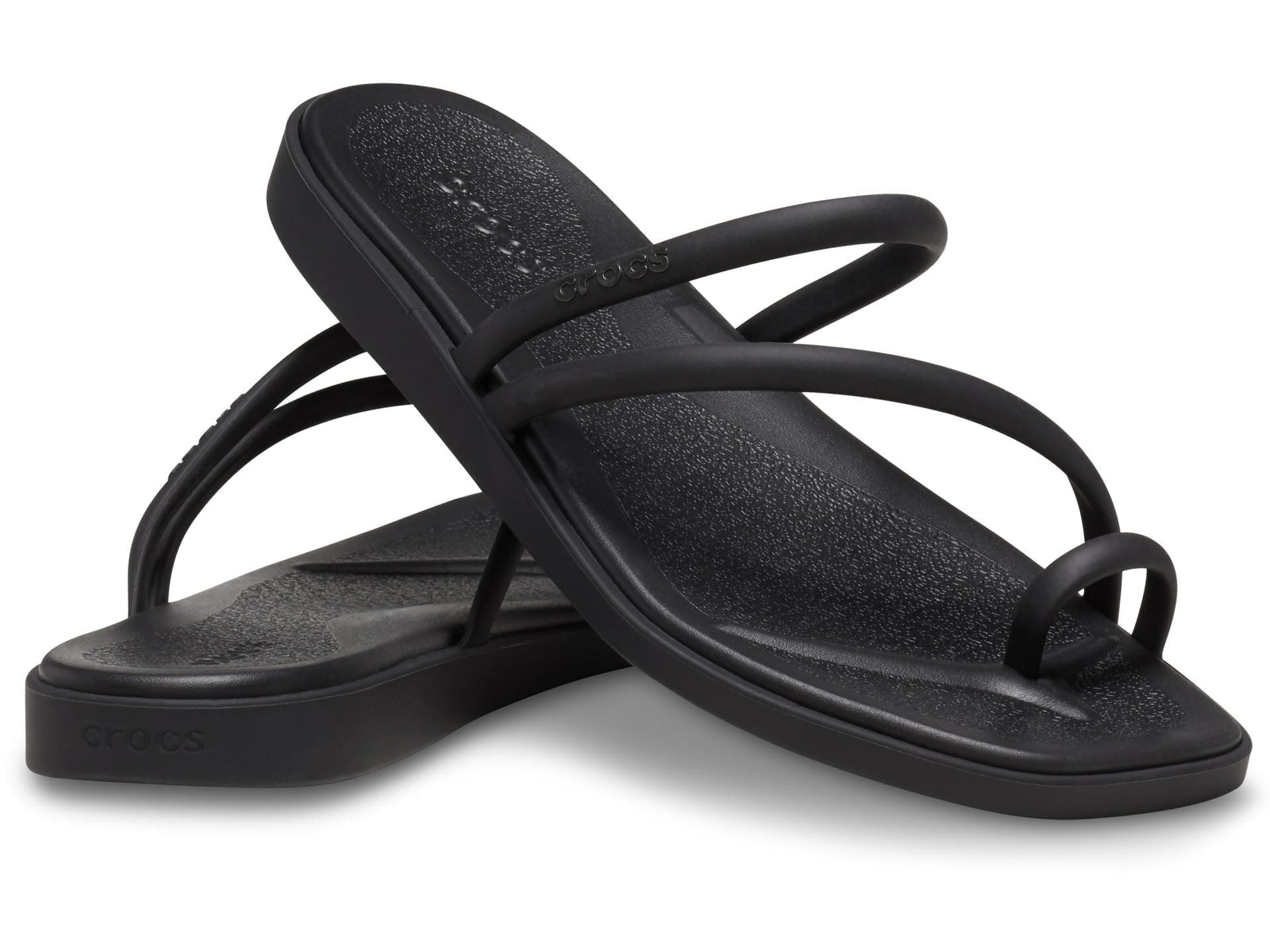 Crocs Women's Miami Toe Loop Sandal Flat