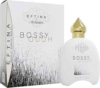 EFTINA by Al-Nuaim Bossy Oudh Eau De Parfum | EDP Perfumes | Long Lasting Perfumes | Luxury Perfumes For Men & Women | 100 ml