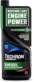 Techron D Concentrate Diesel Fuel System Cleaner, 20 oz., Pack of 1