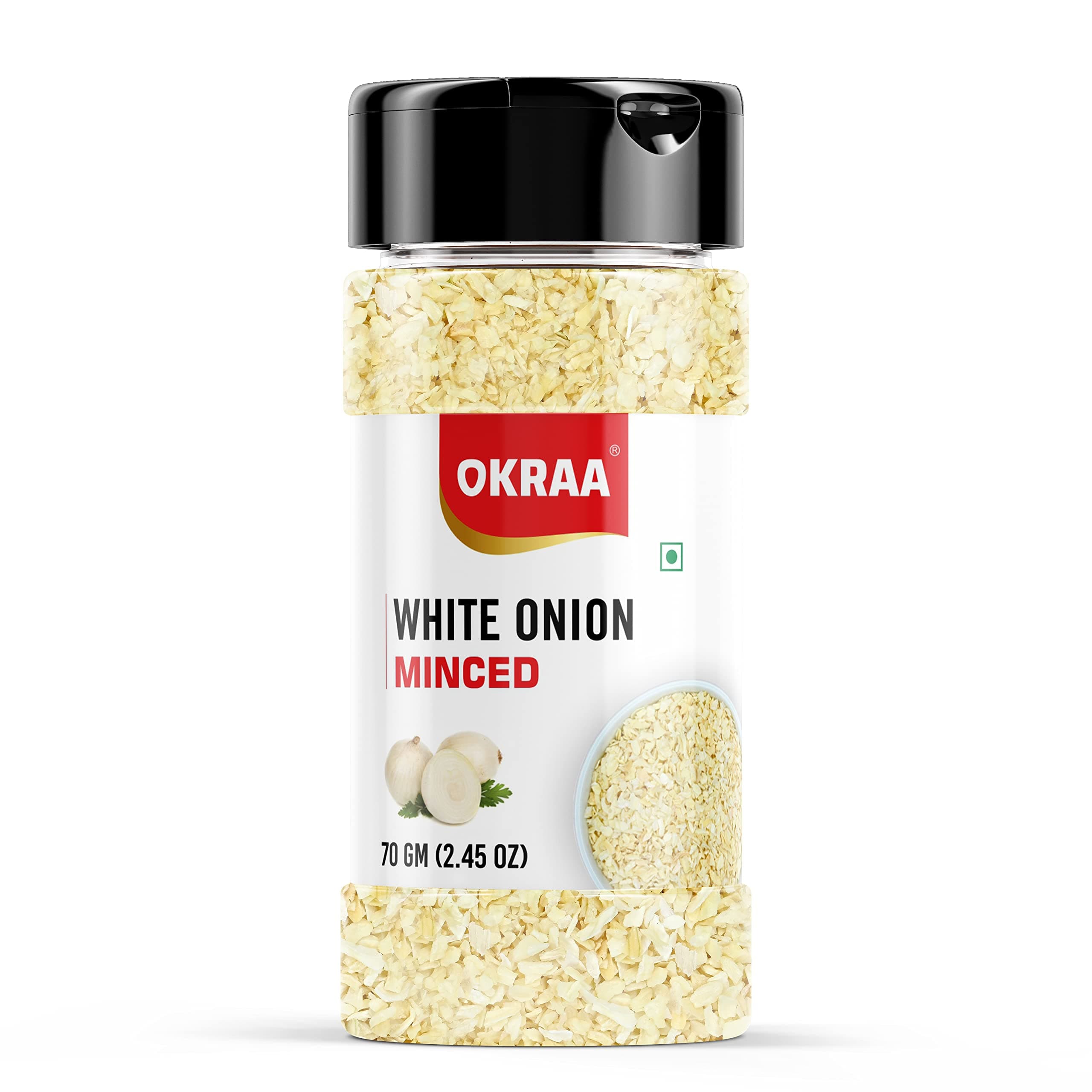 OKRAA White Onion Minced 70 GM