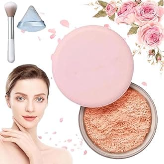 Luminance Milano Blurring Powder, Waterproof & Sweat-Proof Setting Powder for All Skin Tones (02, 6G)
