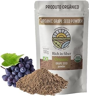 Organic Grape Seed Flour 100g