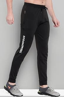 - Men's Slim Fit Track Pants – Joggers for Running, Gym, Sports, and Casual Wear | Multipurpose Activewear Lower for Men & Boys | Stylish Summer Trousers & Night Pants