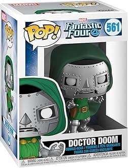 POP! Marvel: Fantastic Four - Doctor Doom - Collectable Vinyl Figure - Gift Idea - Official Merchandise - Toys For Kids & Adults - Model Figure for Collectors and Display