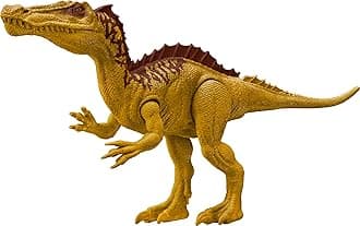 Jurassic World Large Dinosaur Figures Approx 12 in Tall Toy with Authentic Decoration & Realistic Sculpting, Gift for Kids Ages 3 Years & Older
