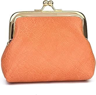 Kiss Lock Coin Purse for Women, Large Capacity