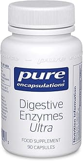 Digestive Enzymes Ultra - Broad Spectrum Vegetarian Digestive Enzymes - Supports Digestion & Nutrient Absorption - 90 Capsules