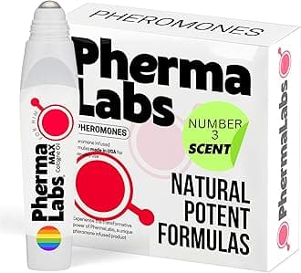 Lgbtq Pheromones Max Oil Cologne for Men that want other Men - Most Potent Pheromone - Infsued Cologne for Ulitmate Allure 1 oz bottle (Scent Number 3 [15mL])