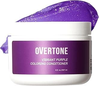 oVertone Haircare Vibrant Purple Coloring Conditioner