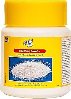 Bleaching Powder for Disinfectant, Bathroom, Algae, Water Tank, Clothes and Outdoor Area Cleaning - 1 Kg