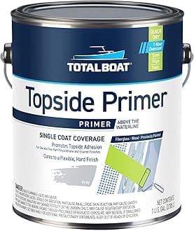 TotalBoat Topside Primer (Gray, Gallon)