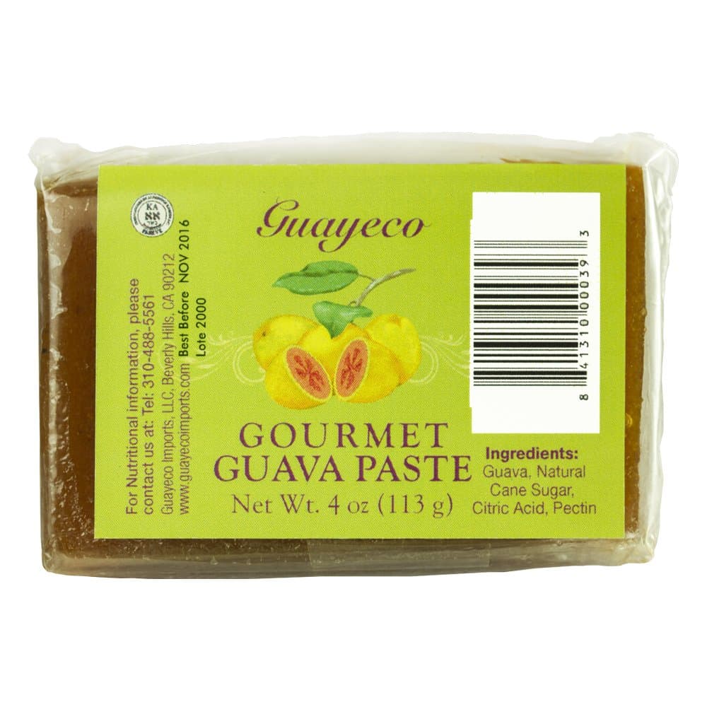 Guayeco, Paste-Guava-Gourmet, 4 Ounce