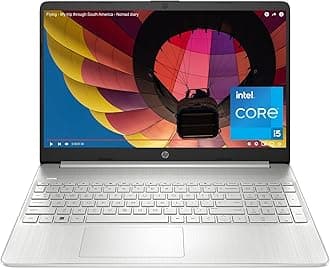 15.6 inch Laptop, FHD Display, 12th Gen Intel Core i5, 16 GB RAM, 512 GB SSD, Intel Iris Xe Graphics, Windows 11 Home, 15-dy5399nr (2023)