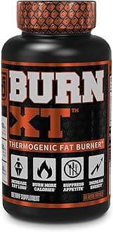 Jacked Factory Green Tea Extract Thermogenic Fat Burner (60 Veggie Pills)