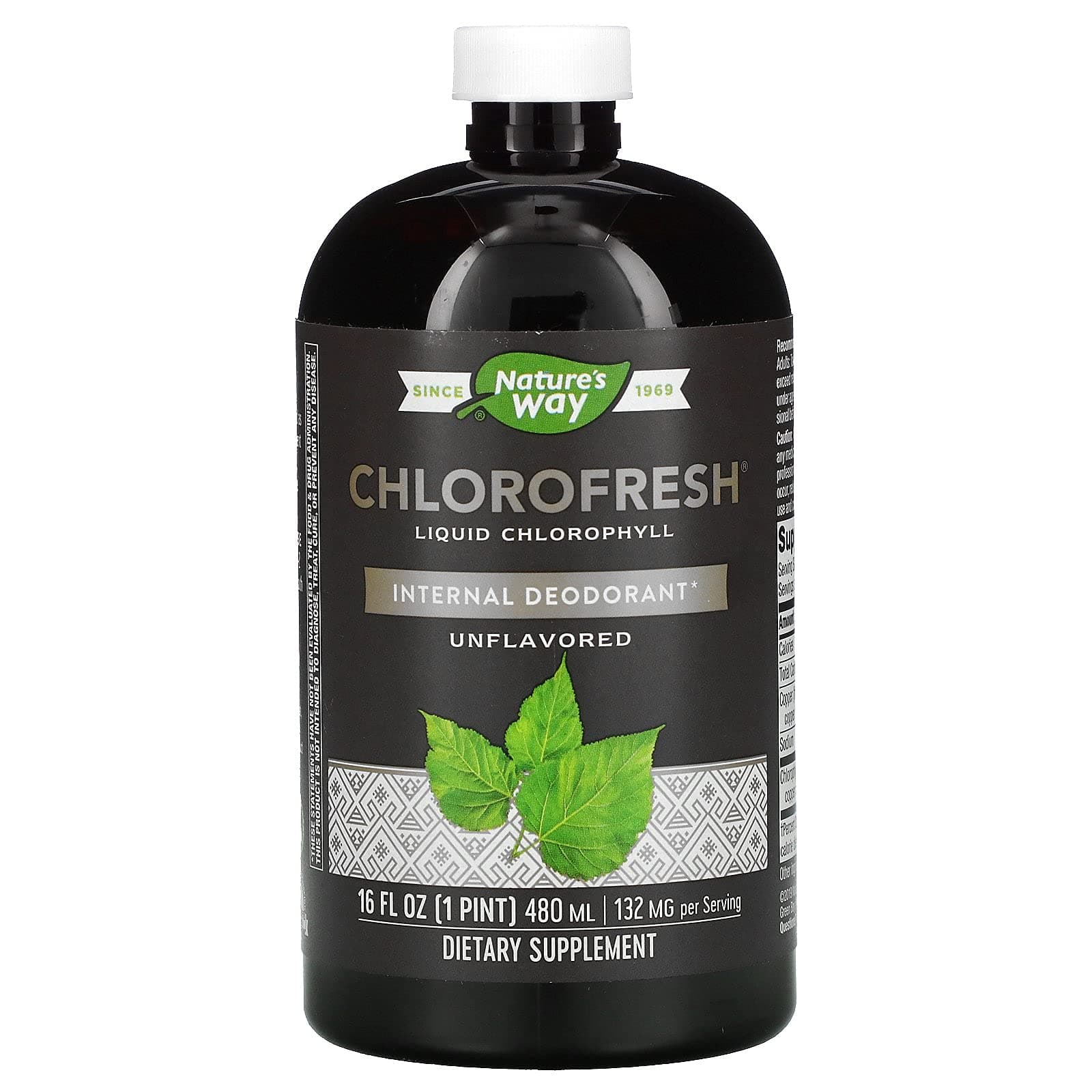 Chlorofresh Chlorophyll Natural Liquid (16 fl oz)