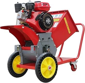 Forage Harvester, Forage Chopper with 3KW Motor, 800lb/H, 220V Fodder Chopper for Farm, Ranch, Hacienda