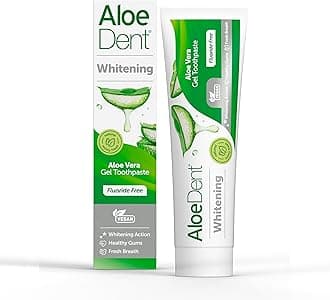 - Aloe Dent - Whitening Aloe Vera Toothpaste | 100ml | BUNDLE by Aloe Dent