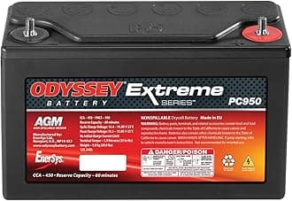 Odyssey PC950 Extreme Series Battery (Terminals: M6 STUD)