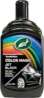 52708 Color Magic Car Paintwork Polish Restores Colour & Shine Black 500ml