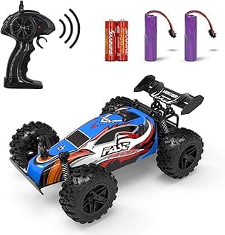DoDoMagxanaduRC Cars, Remote Control Cars for Boys and Girls, 2.4Ghz Monster RC Truck High Speed Racing Car Toys for Kids Age 4,5,6,7,8 and Up Years Old