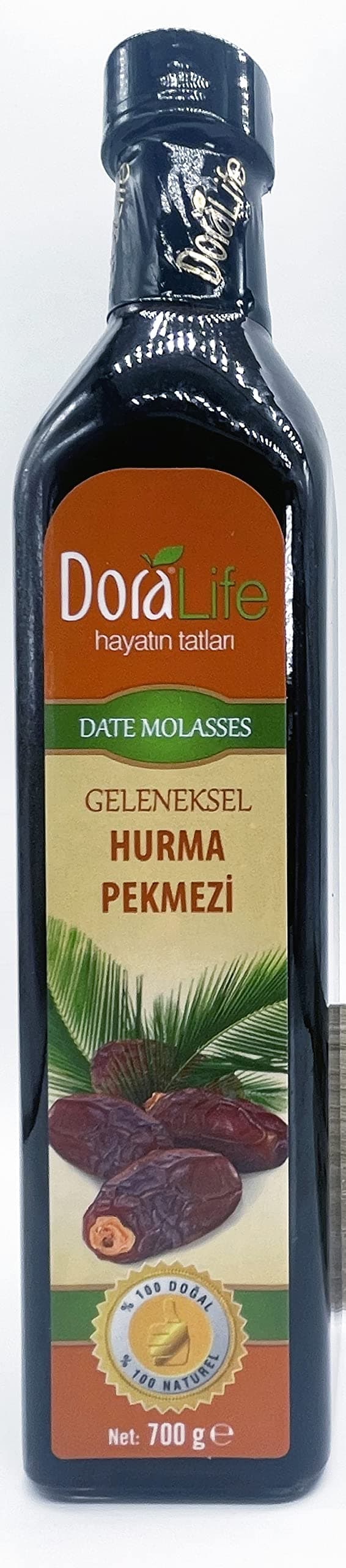 Doralife Date Molasses, 700g / 24.7 oz