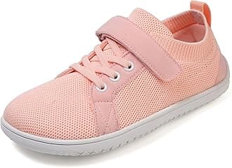 Boys Trainers Girls Barefoot Shoes Kids Wide Toe Breathable Walking Sneakers for School Running Outdoor Sports