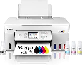 Canon Megatank G3290 All-in-One Wireless Super Tank [Mega Tank] Printer | Print, Copy Scan | Mobile Printing | 2.7" LCD Color Touch Screen | AutoDuplex