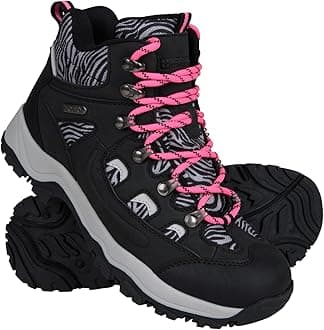 Mountain WarehouseAdventurer Womens Boots - Waterproof Rain Boots, Synthetic & Textile Walking Shoes - For Spring Summer, Hiking & Trekking