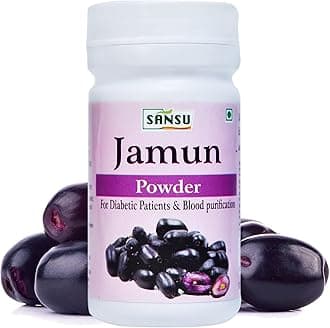 SANSU Jamun Powder [100gx2] (Pack of 2)