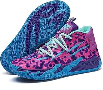 UhclrrMen's Basketball Shoe Anti Slip Men's Basketball Shoe Men's Basketball Shoe Outdoor Sports Shoe