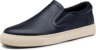 Jousen Mens Slip On Shoes Casual Lightweight Slip On Sneakers Casual Slip On Shoes for Men (AMY3063 Black 11.5)