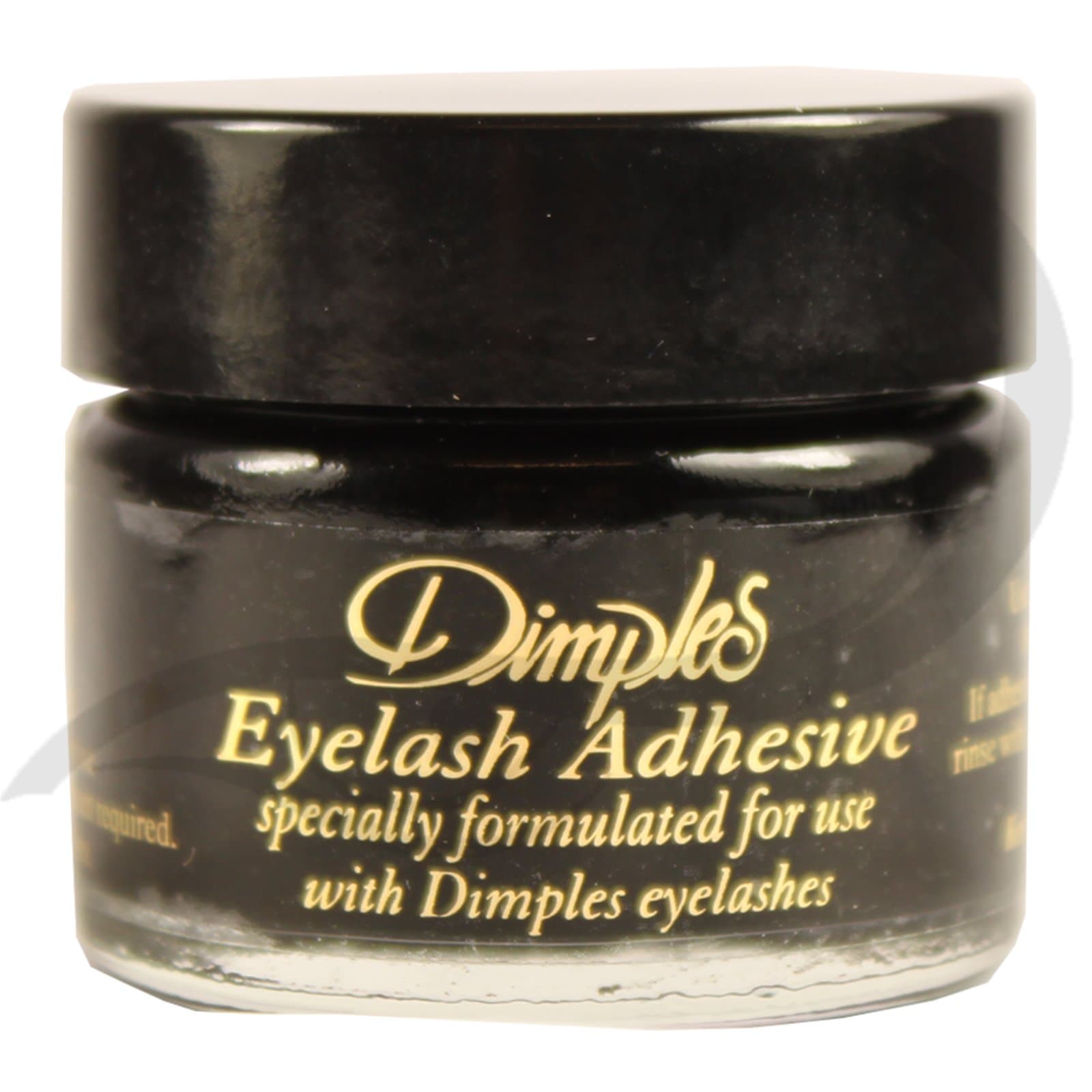 Waterproof Clear Or Black Eyelash Glue (Black)