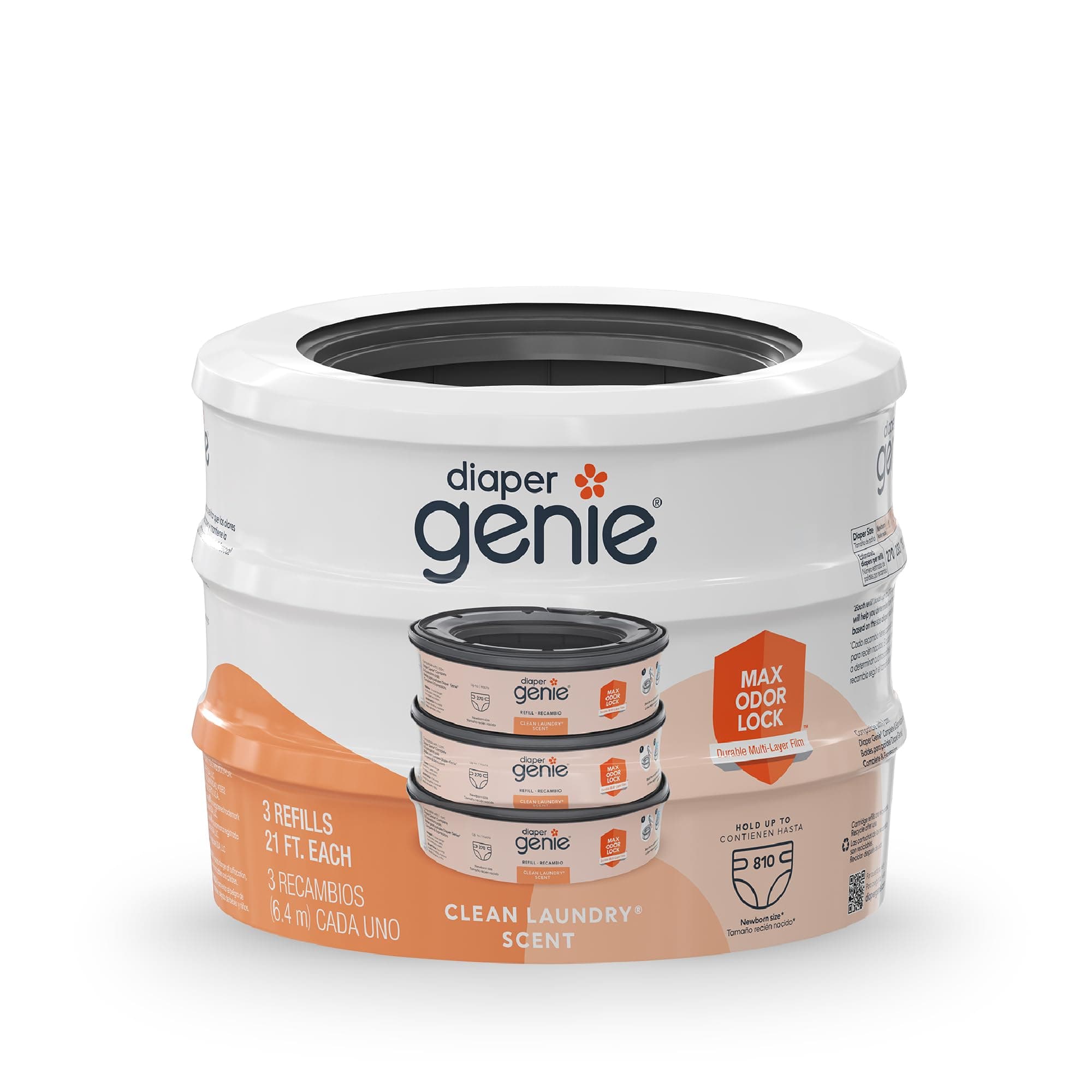 Diaper Genie Round Refill