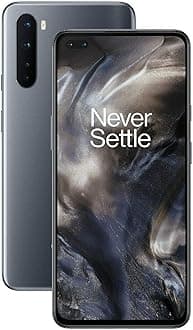 ONEPLUS NORD (5G) 8GB RAM 128GB UK SIM-Free Smartphone with Quad Camera, Dual SIM and 2 Years Warranty - Onyx Grey