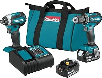 Makita XT281S 18V LXT 2-Pc. Combo Kit (3.0Ah)