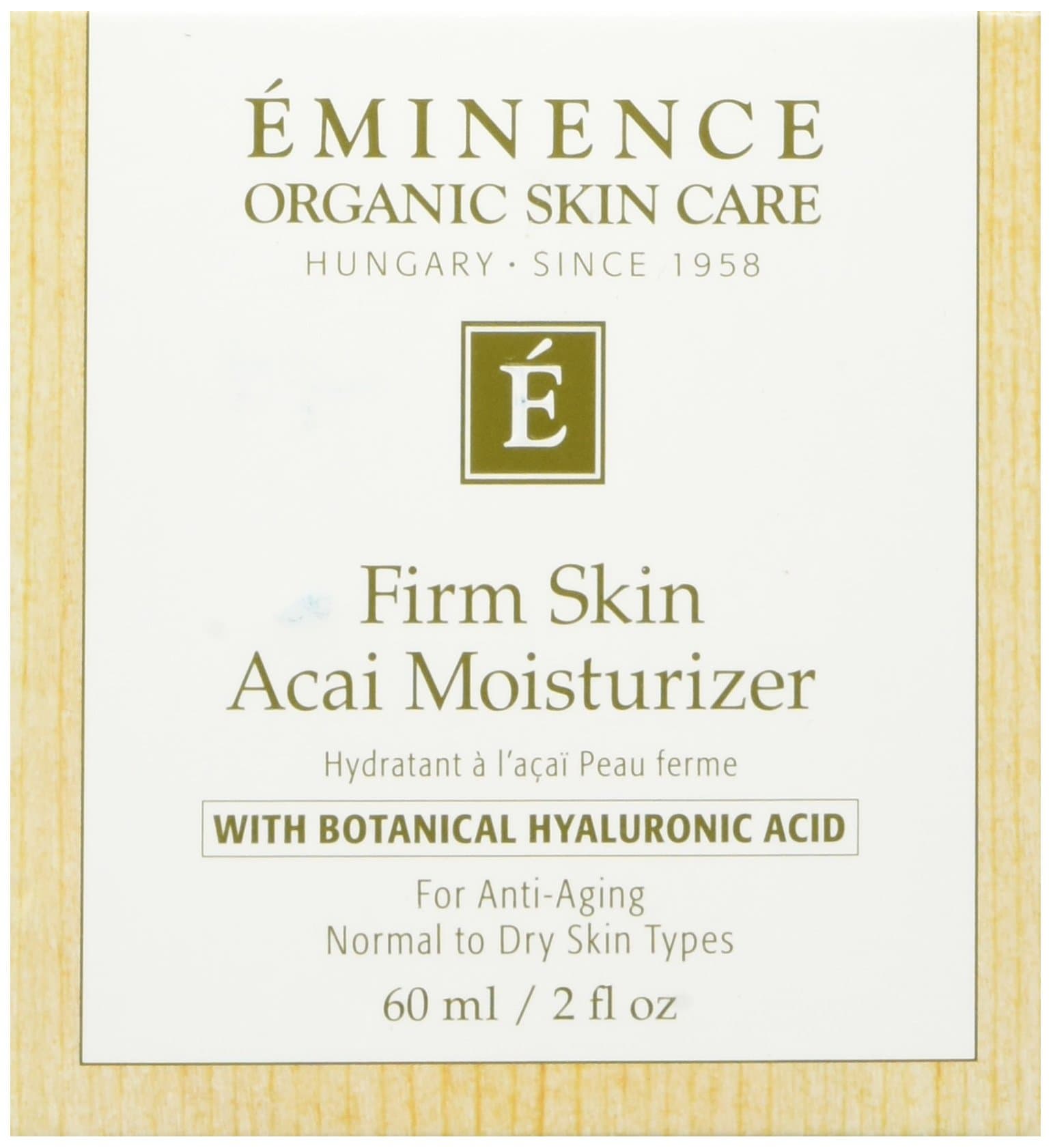Firm Skin Acai Moisturizer, 2 Fl Oz