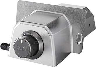 Ooni Karu 12/12G Gas Burner - 28mbar Propane Gas Burner For Ooni - Pizza Oven Gas Burner Gas Burner, Gas Burner Attachment, Gas Converter, Pizza Oven Accessories