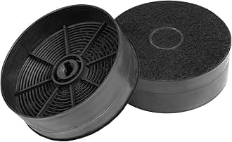 MSH I ECFB03, 2 x Activated Carbon Filter for Cooker Hood, Compatible with AEG, Electrolux, Zanussi 9029798809 90297988 902979880, Easy Installation, Pack of 2