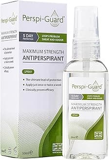 Perspi Guard Perspiguard Maximum Strength Antiperspirant 50ml - 5 Day Protection.