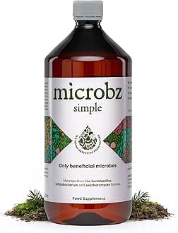 – Simple Liquid Probiotics for Gut Health – Award-Winning Probiotic Supplement Brand with 15 Strains, Dairy & Gluten Free, Vegan Probiotic Drink for Kids & Adults – 66 Servings