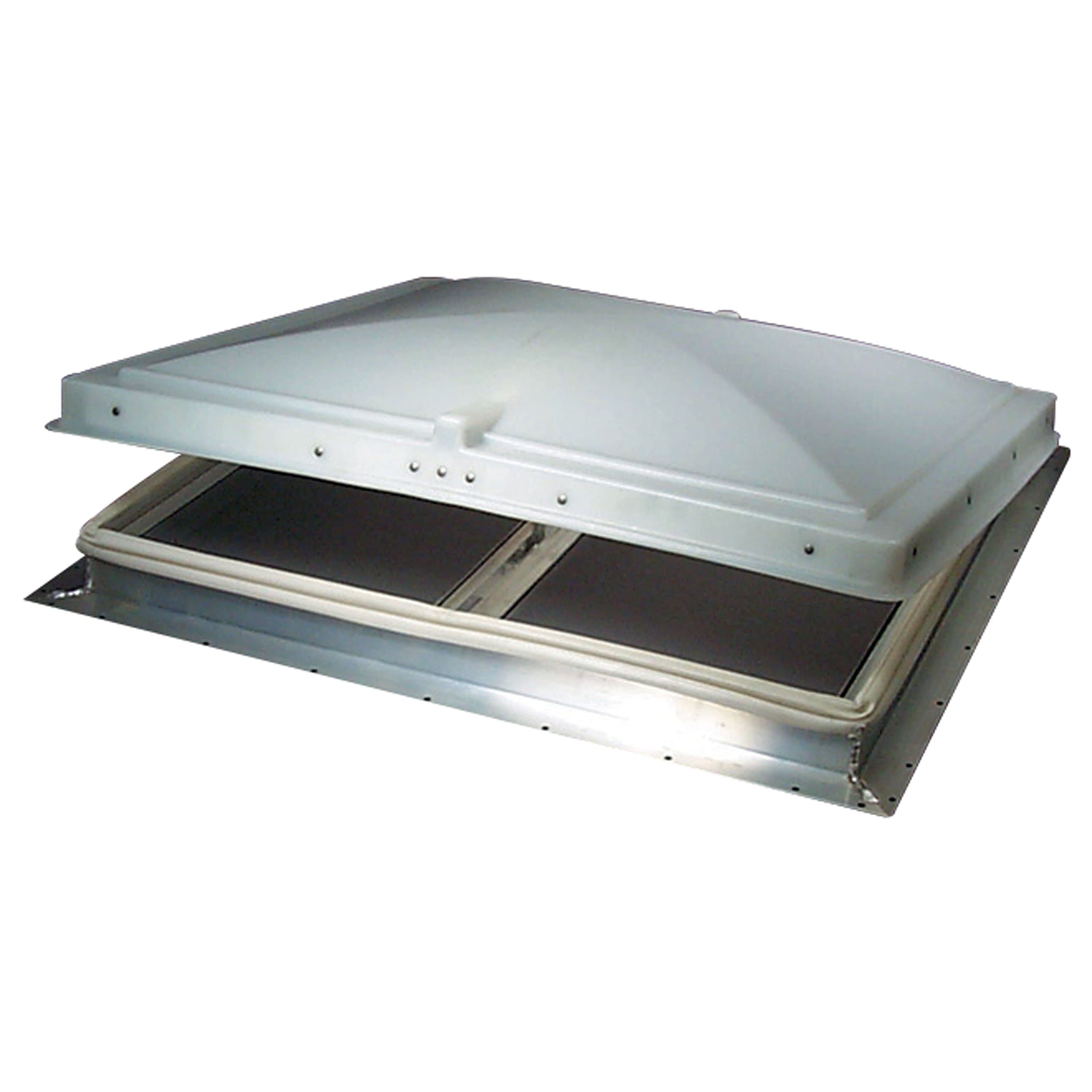 Heng'sINDUSTRIES 66621-C2 Escape Hatch/Exit Vent with Aluminum Frame - 22" x 22" Durable RV and Trailer Emergency Ventilation Solution